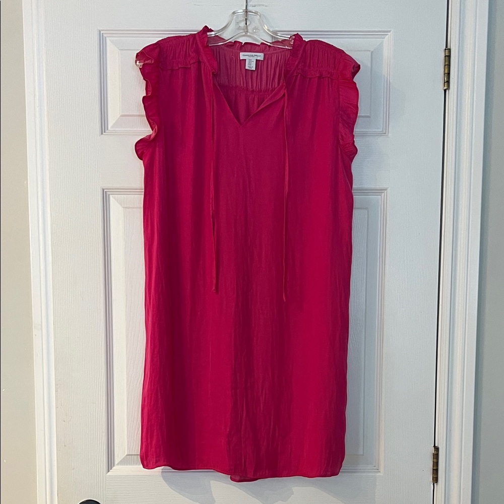 Carolina Belle Pink Midi Dress